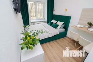 1-к квартира, посуточно, 16м2, 1/1 этаж