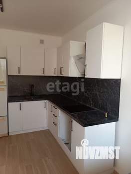 1-к квартира, на длительный срок, 41м2, 21/25 этаж