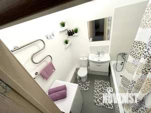 1-к квартира, посуточно, 43м2, 12/19 этаж