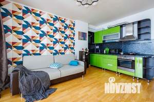 1-к квартира, посуточно, 50м2, 1/1 этаж