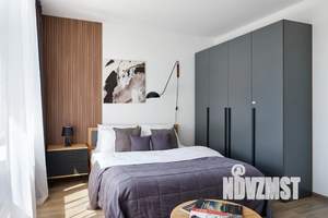 1-к квартира, посуточно, 45м2, 4/18 этаж