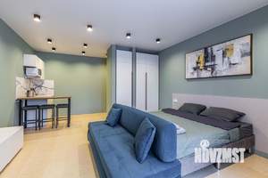 1-к квартира, посуточно, 25м2, 1/1 этаж