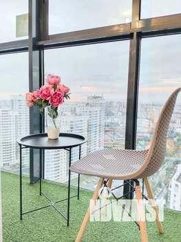 1-к квартира, посуточно, 50м2, 28/31 этаж