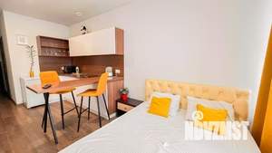 1-к квартира, посуточно, 27м2, 1/1 этаж