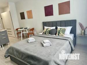 1-к квартира, посуточно, 28м2, 1/1 этаж