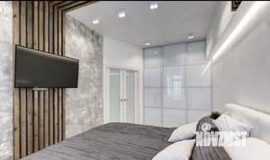 1-к квартира, на длительный срок, 46м2, 20/20 этаж