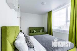 1-к квартира, посуточно, 45м2, 1/1 этаж