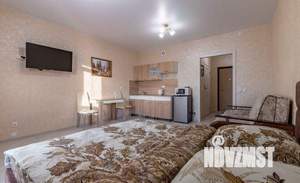 1-к квартира, посуточно, 35м2, 1/1 этаж