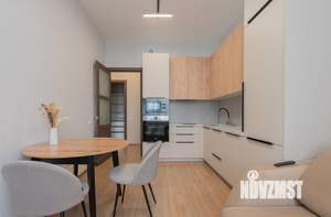 1-к квартира, на длительный срок, 40м2, 16/17 этаж