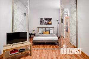 1-к квартира, посуточно, 48м2, 12/25 этаж