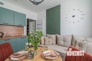 1-к квартира, посуточно, 42м2, 1/1 этаж