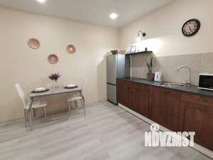 1-к квартира, посуточно, 42м2, 1/1 этаж