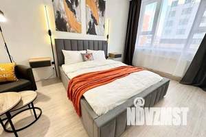 1-к квартира, посуточно, 42м2, 5/28 этаж