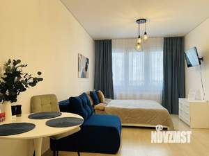 Студия квартира, посуточно, 28м2, 25/25 этаж