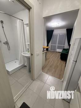 Студия квартира, на длительный срок, 21м2, 17/24 этаж