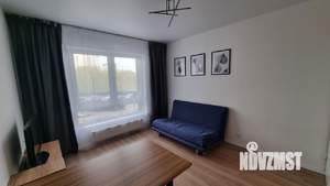 Студия квартира, на длительный срок, 20м2, 2/24 этаж