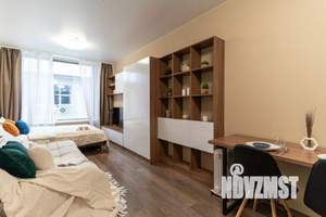 1-к квартира, посуточно, 26м2, 1/1 этаж