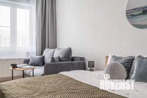 1-к квартира, посуточно, 42м2, 10/18 этаж