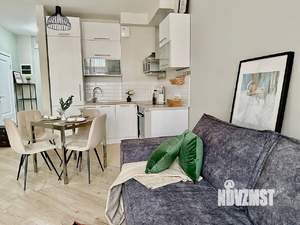 1-к квартира, посуточно, 44м2, 1/1 этаж
