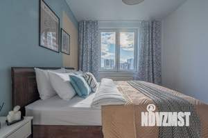 1-к квартира, посуточно, 52м2, 1/1 этаж