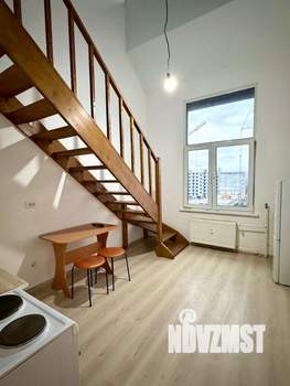 Студия квартира, на длительный срок, 25м2, 5/5 этаж