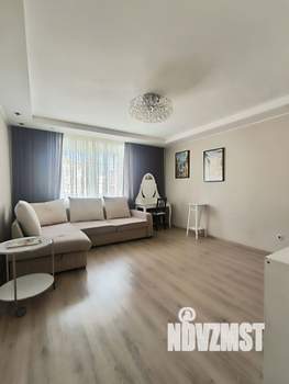 1-к квартира, на длительный срок, 43м2, 4/5 этаж