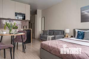 Студия квартира, посуточно, 30м2, 23/28 этаж