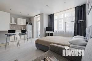 Студия квартира, посуточно, 30м2, 19/26 этаж