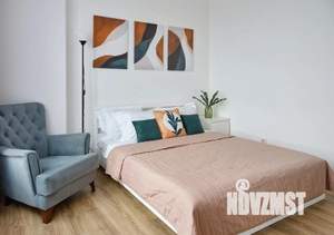 1-к квартира, посуточно, 42м2, 1/1 этаж