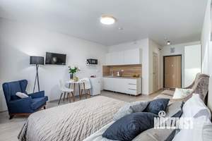 1-к квартира, посуточно, 27м2, 1/1 этаж