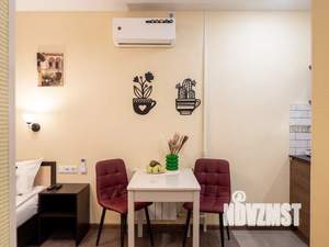 Студия квартира, посуточно, 18м2, 2/5 этаж