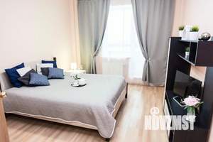 1-к квартира, посуточно, 40м2, 1/1 этаж