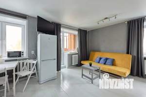 1-к квартира, посуточно, 40м2, 1/1 этаж