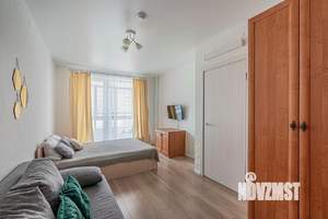 1-к квартира, посуточно, 36м2, 1/1 этаж