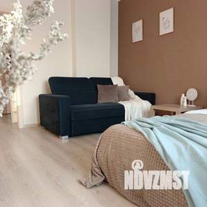 1-к квартира, посуточно, 43м2, 1/1 этаж