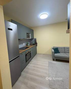 1-к квартира, на длительный срок, 34м2, 4/17 этаж