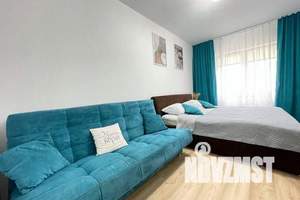 1-к квартира, посуточно, 45м2, 12/19 этаж