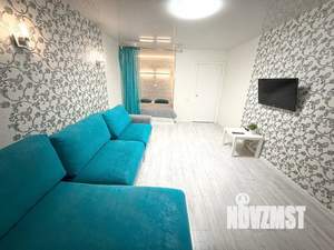 1-к квартира, посуточно, 45м2, 16/19 этаж