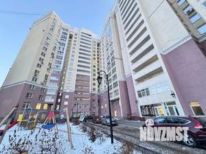 1-к квартира, посуточно, 40м2, 7/16 этаж