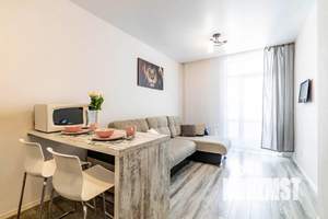 1-к квартира, посуточно, 41м2, 11/15 этаж