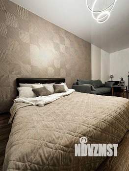 1-к квартира, посуточно, 42м2, 1/1 этаж