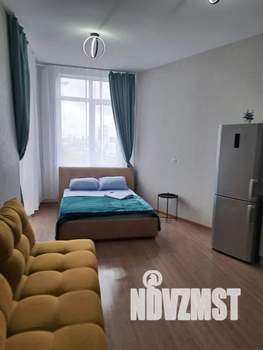 Студия квартира, посуточно, 24м2, 12/17 этаж