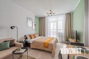 Студия квартира, посуточно, 26м2, 12/25 этаж