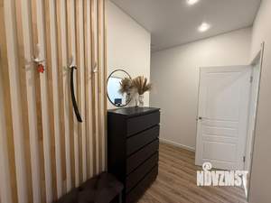 1-к квартира, посуточно, 42м2, 20/24 этаж
