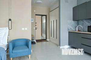 1-к квартира, посуточно, 33м2, 1/1 этаж