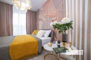 1-к квартира, посуточно, 36м2, 1/1 этаж