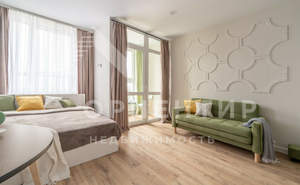 Студия квартира, на длительный срок, 30м2, 24/32 этаж