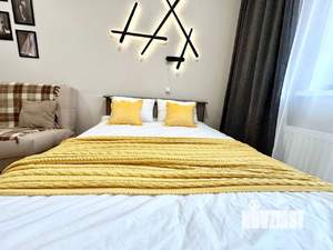 Студия квартира, посуточно, 33м2, 3/25 этаж