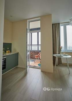 1-к квартира, на длительный срок, 30м2, 22/22 этаж