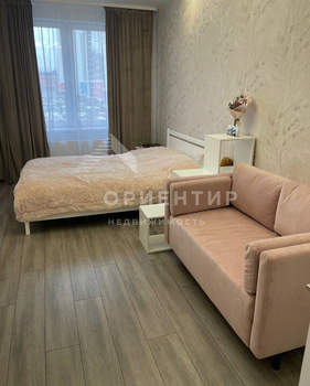 1-к квартира, на длительный срок, 38м2, 4/12 этаж